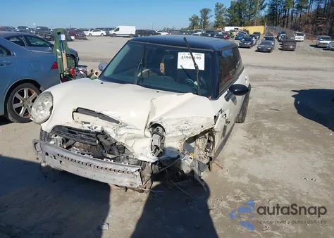 2005 Mini Cooper S из США, поврежденный, VIN WMWRE334X5TG95490